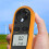 Wind Speed Tester Handheld Clear Readout Compact Size For Meteorological Studies 3