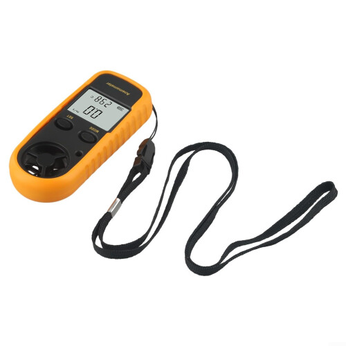Wind Speed Tester Handheld Clear Readout Compact Size For Meteorological Studies