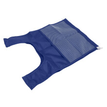 Kids Waterproof Sports Vest for Practice, Blue, 130cm