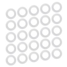 50 silikon-dichtungsringe für einweckgläser zum konservieren
