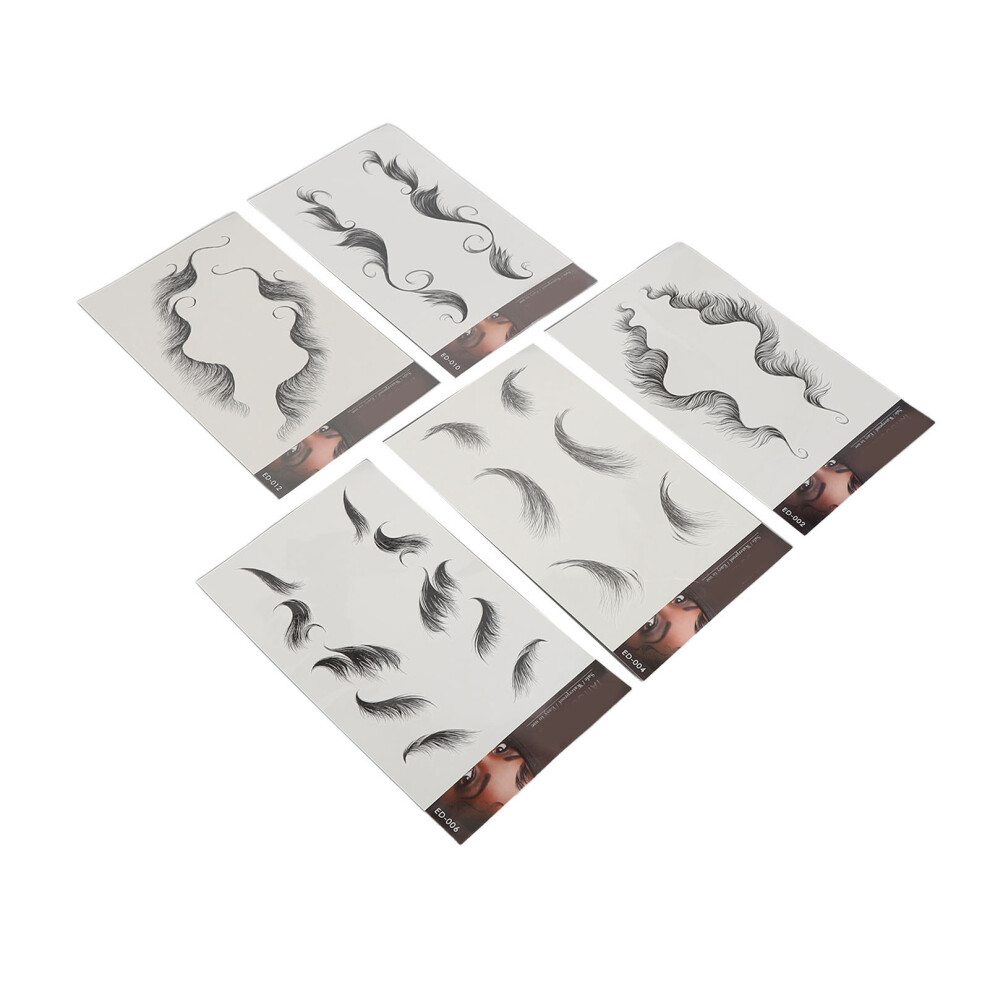 Baby Hair Stickers Reusable Waterproof Invisible Fake Hairline for DIY Hair Salon