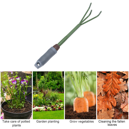agricolo a 3 denti in per giardinaggio e 1