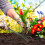 agricolo a 3 denti in per giardinaggio e 7