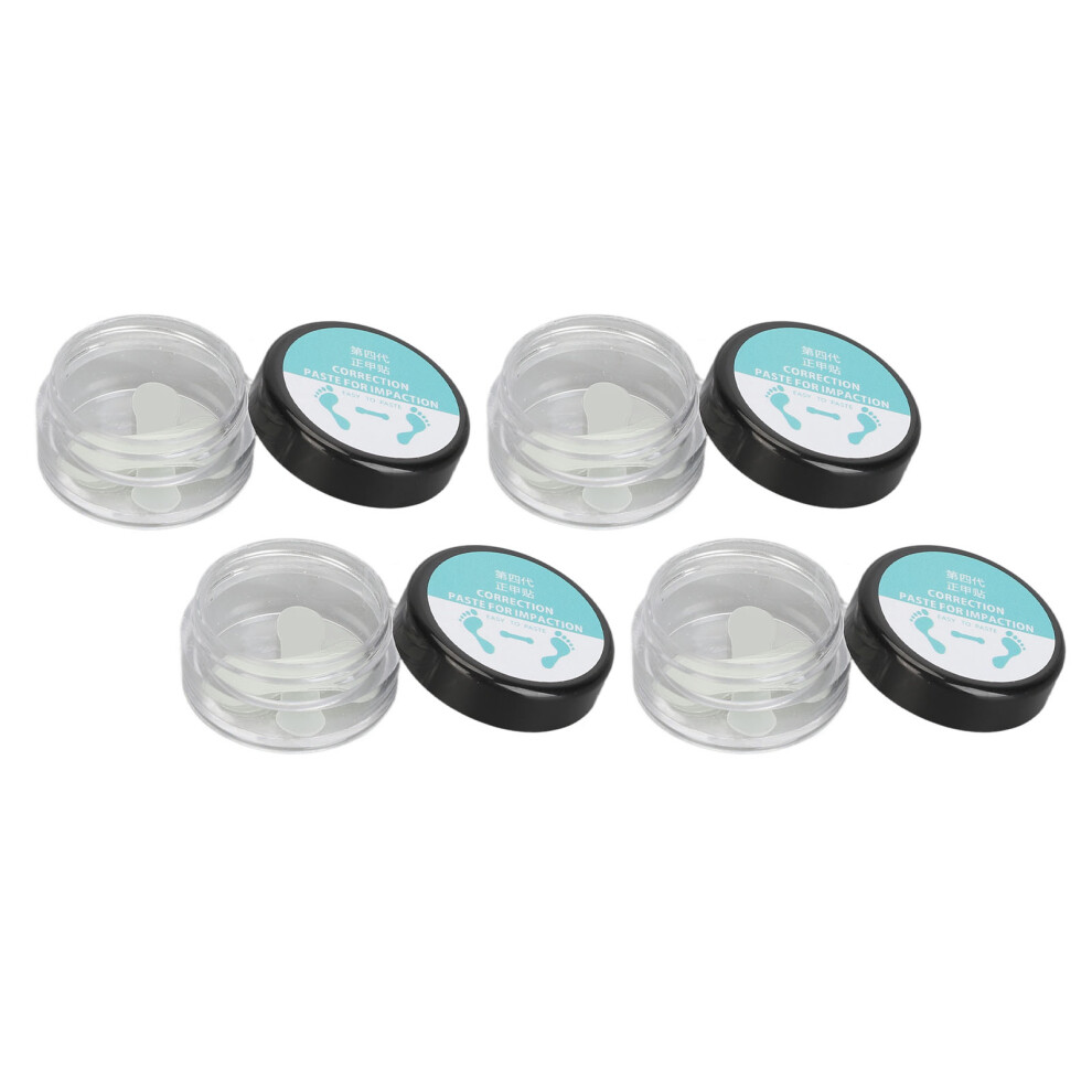 40pcs Ingrown Toenail Corrector Strips Breathable Clear Paronychia Patches