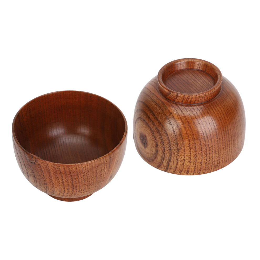 Wooden Shaving Bowl with Wide Mouth for Foam and Brush Storage for Men