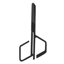 Nose Hair Scissors for Men, Facial Hair Scissors, Stainless Steel Nose Hair Trimming Scissors, Safe and Fashionable