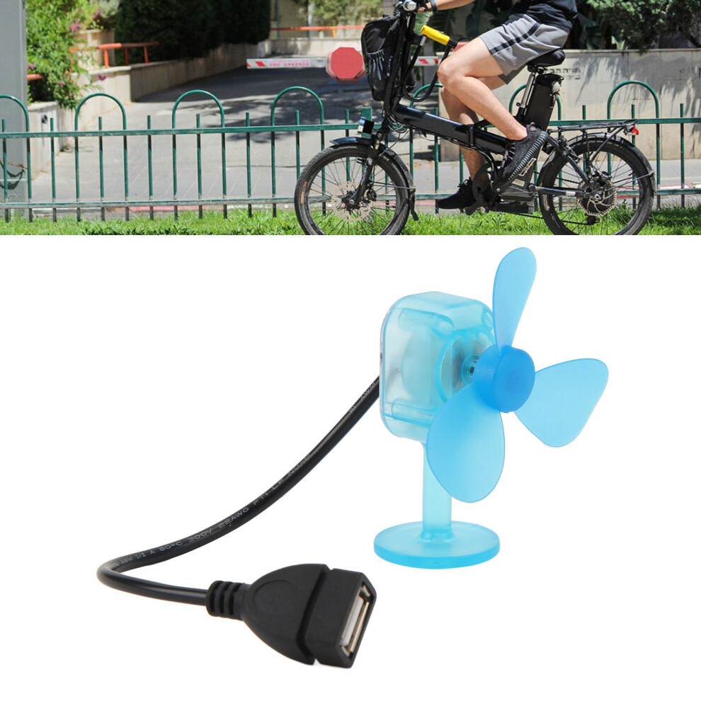 Cute Plastic Plastic Dragonfly Fan with Light, Suction Cup Helmet Accessory-image-OPC-PKM9BRC-NEW