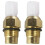 (2PCs) Temperature Sensor 89428-12160 89428-41010 Easy installation Fluids Temperature Sensor for Car 1