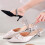 (Transparent) Shoes Decorations Strap Anti Falling Elastic Band for Daily Use 3