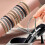 (Transparent) Shoes Decorations Strap Anti Falling Elastic Band for Daily Use 2