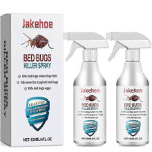 (2pcs)1-5x Bedbug Killing Spray Kills Bed Bug Eggs Prevent Fleas And Bed Bug Bites Remover