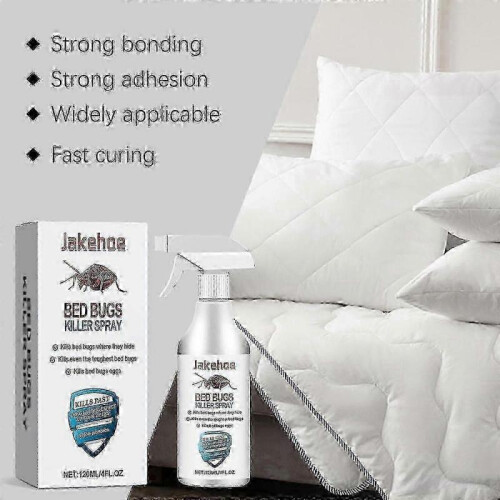 (2pcs)1-5x Bedbug Killing Spray Kills Bed Bug Eggs Prevent Fleas And Bed Bug Bites Remover 1