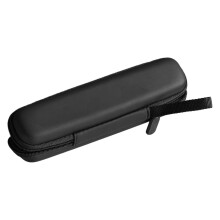 Harmonica Carrying Case, EVA Shockproof Pouch, Zipper Closure, Fits Standard 10-Hole Diatonic Harmonica, Travel Case