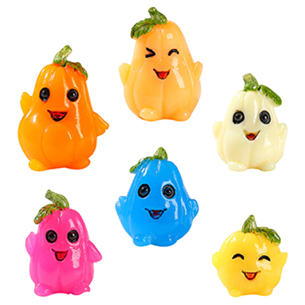 6 . Urocza Figurka Dyni, Ozdoba W KształCie Dyni-image