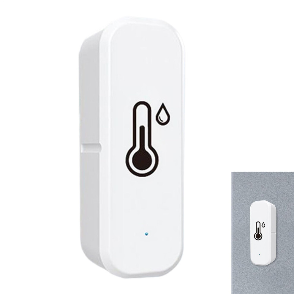 Wifi Hygrometer For Home, Wireless Humidity Monitor, Remote Control, Data Storage Export, App Notifications