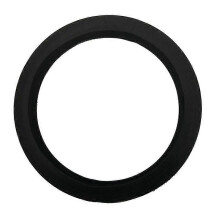 (Black) Silicone Steering Wheel Cover Non-slip Temperature Resistant Steering Wheel Protective Cover