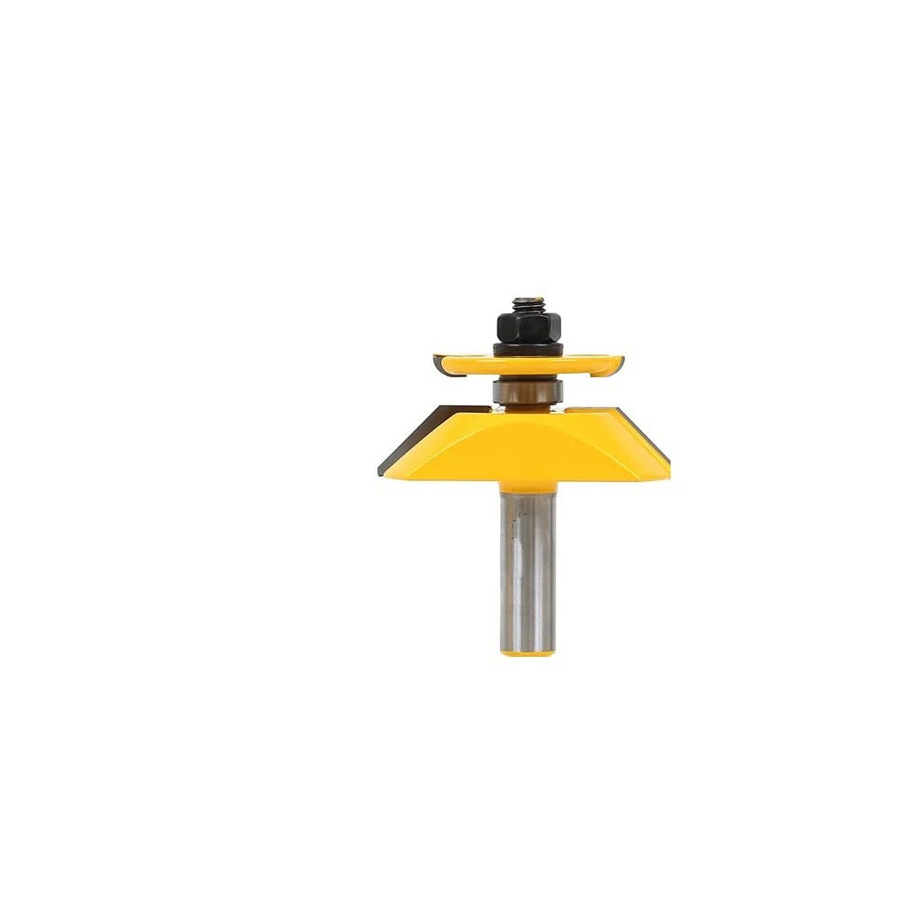 Raised Panel Router Bit With Back Cutter Bevel 2-3/4 Inch Diameter Door Knife Tenon Cutter For Woodworking Tools 9393856820733