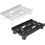 Mobile Computer Tower Stand Adjustable Wheel Rolling PC Case Holder Black Enhanced Cooling And Flexibility 4