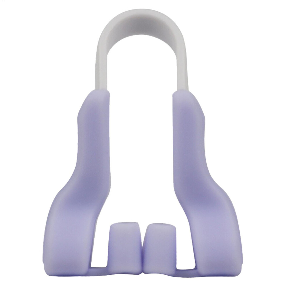 Purple Nose Smoother, Nose Shaper For Wide Nose, Night Use Box, Safe Nose Lifter Device, Shaping Clip