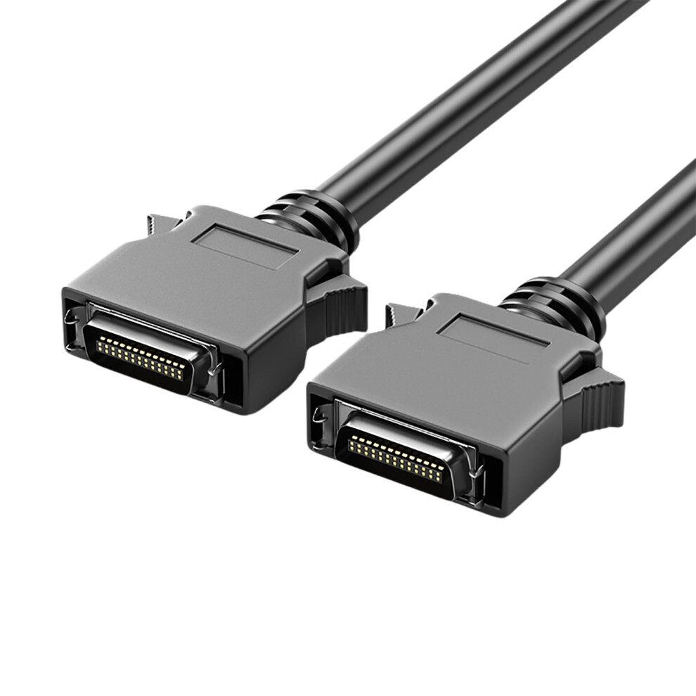 Scsi Connection Cable With Dual Shielding Cn14/20/26/36/50 Male To Male 1.5M 9354506805821