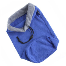 Small Pet Towel Pouch For Ferrets Hamsters Guinea Pigs Super Absorbent Quick-Dry Bath Bag Grooming Accessory