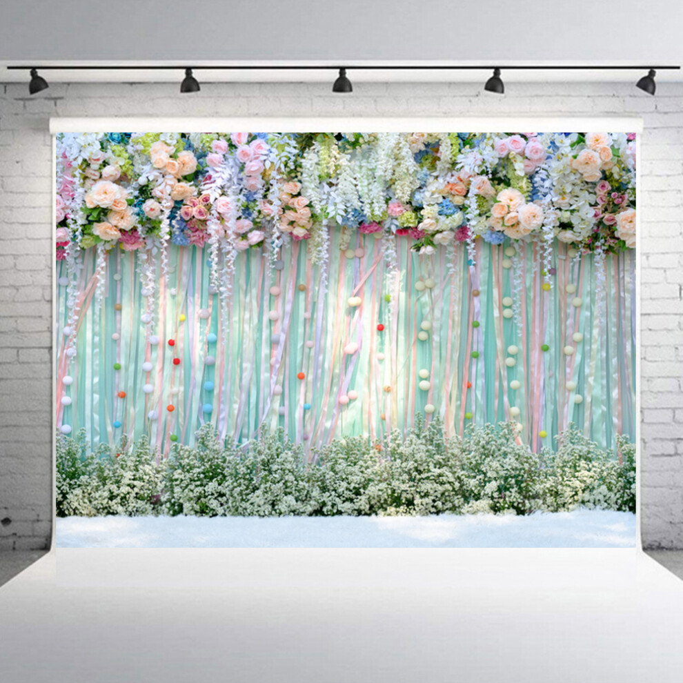 Durable 7X5ft Photography Backdrop 2.1X1.5m For Weddings & Portraits 9311351062946