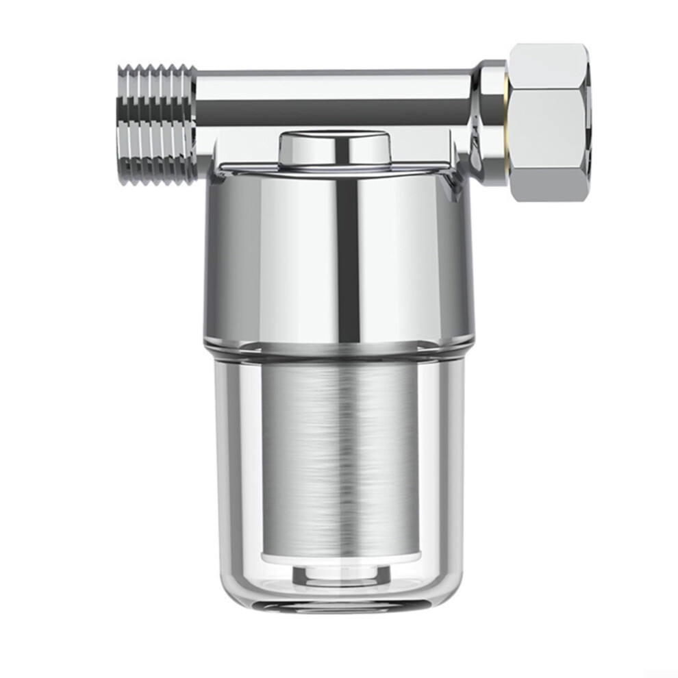 Pure Copper Water Filter Shower Tap Backwash Filter Washing Machine With Stainless Steel Filtration Transparent Housing 9084446993264
