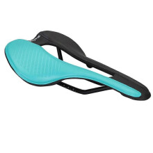 (Black Green) Bicycle Saddle Cushion Riding Equipment Road Bike Mountain Bike Saddle Thickening Personality