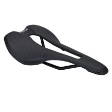 (Black) Bicycle Saddle Cushion Riding Equipment Road Bike Mountain Bike Saddle Thickening Personality