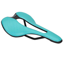 (Cyan) Bicycle Saddle Cushion Riding Equipment Road Bike Mountain Bike Saddle Thickening Personality