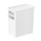(1) Small Plastic Container Storage Box With Lid Dust-Proof Stackable Household Items For Home 2