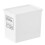 (2) Small Plastic Container Storage Box With Lid Dust-Proof Stackable Household Items For Home 2