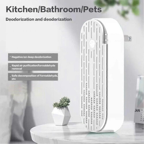 (Green)Plug In Filterless Airs Ionizer Compact Portable Design for Bedroom 2