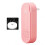 (Pink) Plug In Filterless Airs Ionizer Compact Portable Design for Bedroom 1