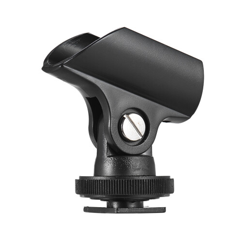 Andoer 19 mm Mikrofonhalter-Clip aus Kunststoff 2