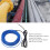 Efficient Pipe Heating Cable 15m 225W Waterproof Design 220V-240V 7