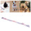 Modisches, farbenfrohes Hundehalsband, 12
