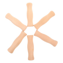 6 stücke -griff für holzeimer, ergonomisch, rutschfest
