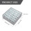 1Set Grey Underwear Storage Box Durable Sock Organizer Household Case 11