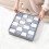 1Set Grey Underwear Storage Box Durable Sock Organizer Household Case 10