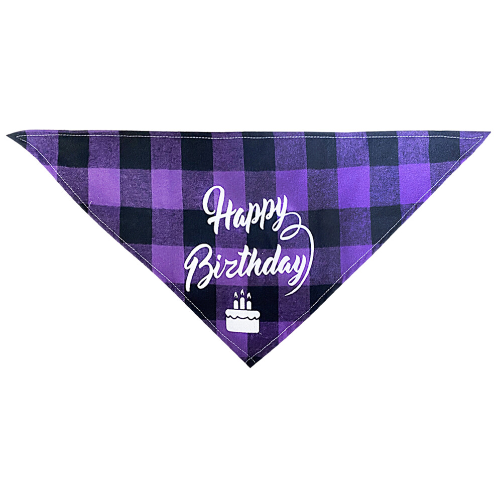 (Purple, 22 inchType9) Easy To Wash And Fold Cat Dog Birthday Costume Accessories Decoration-image-OPC-PKM9TQN-NEW