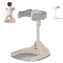 Baby Bath Stand Adjustable Height Tower, Anti-Slip Shower Bath Support, Non-Slip Wash Seat For Children