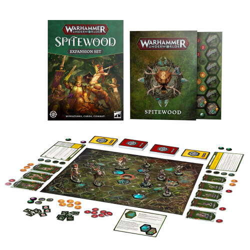 Warhammer Games Workshop Warhammer Underworlds: Spitewood 109-39 - Tabletop Miniatures Wargame