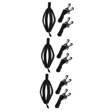 Volleyball Training Strap Spike Trainer 3 Sets For Serving Hitting And Spiking Drills Durable Practice Equipment