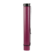 Extendable Poster Tube Scroll Holder Case With Strap Telescoping Document Holder And Drawing Storage Tube Deep Purple
