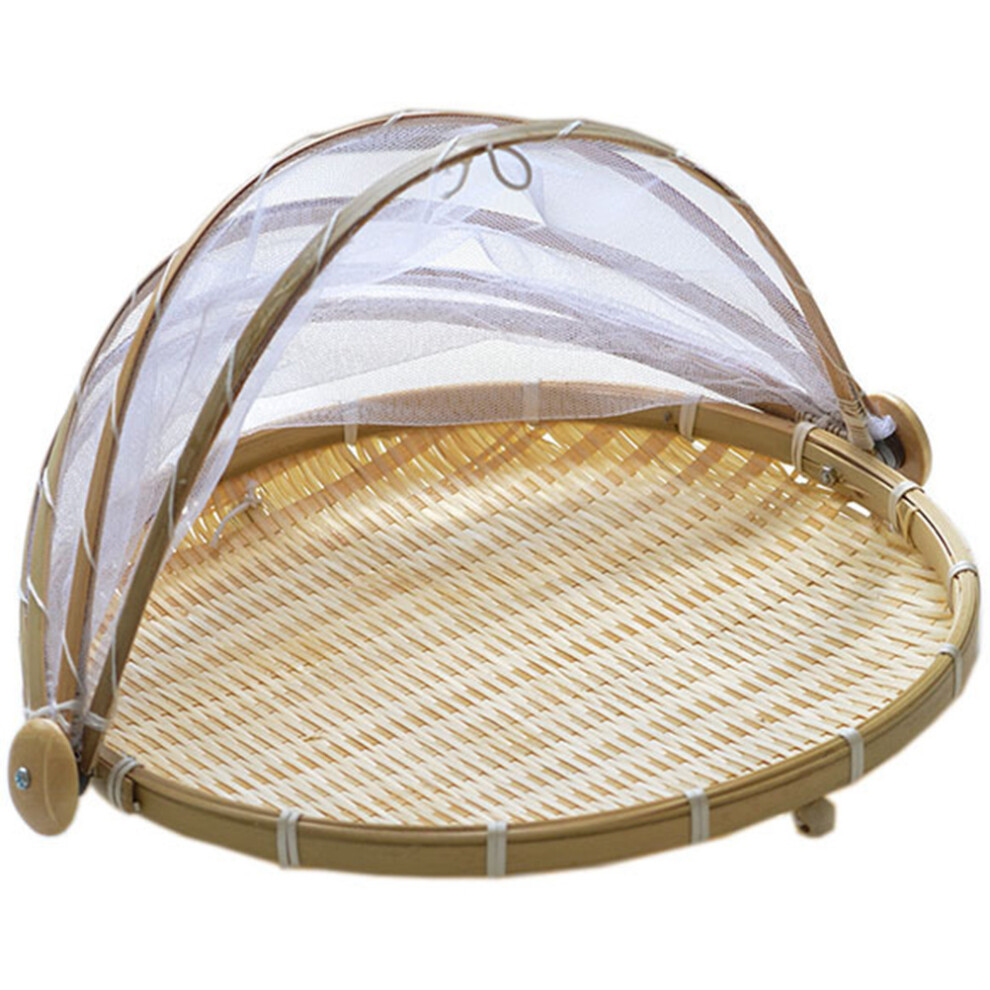 Koszyk Z Plecionego Na Jedzenie I Chleb-image