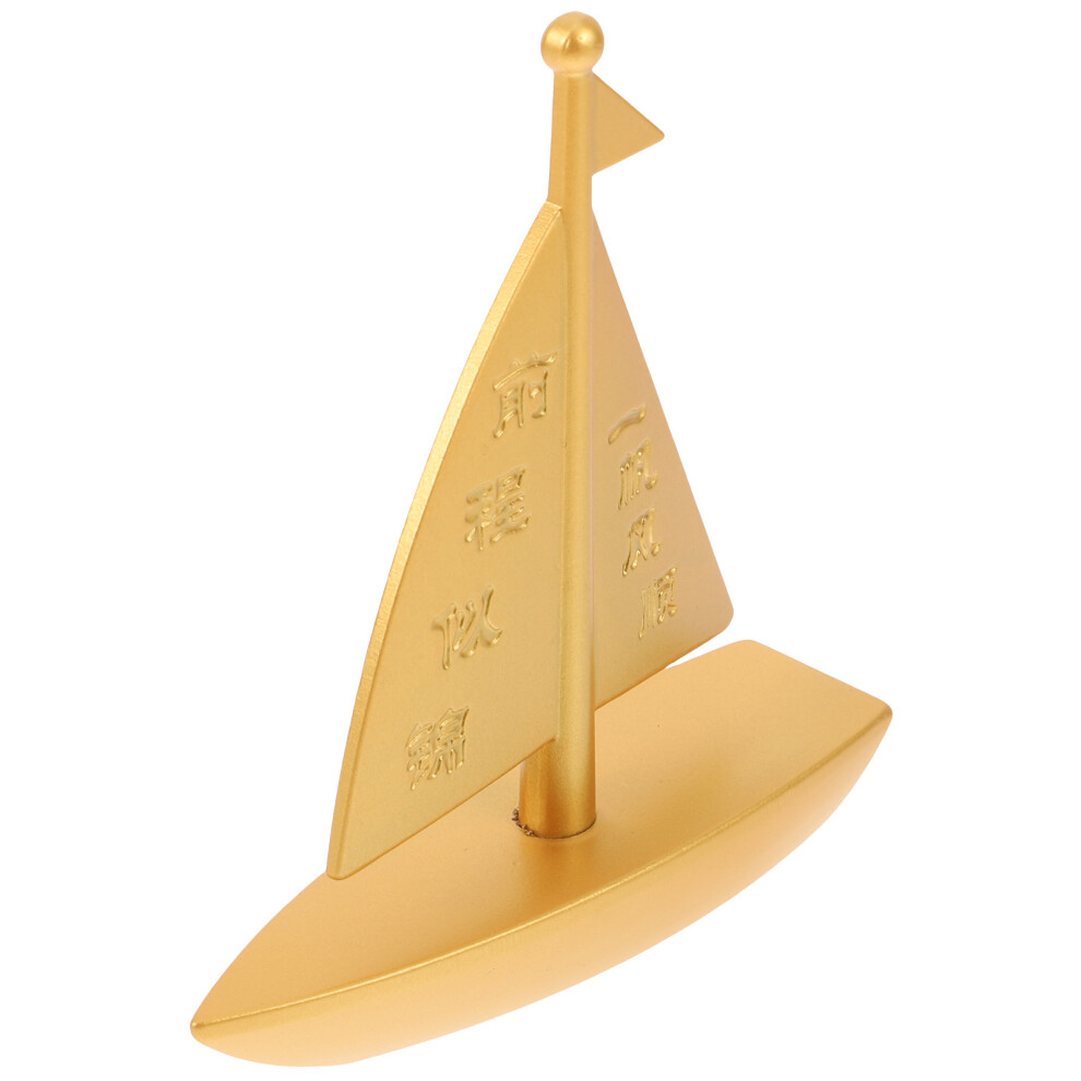 5 Szt. Ozdoba Z MosiąDzu W KształCie żAglóWki, RęKodzielna-image