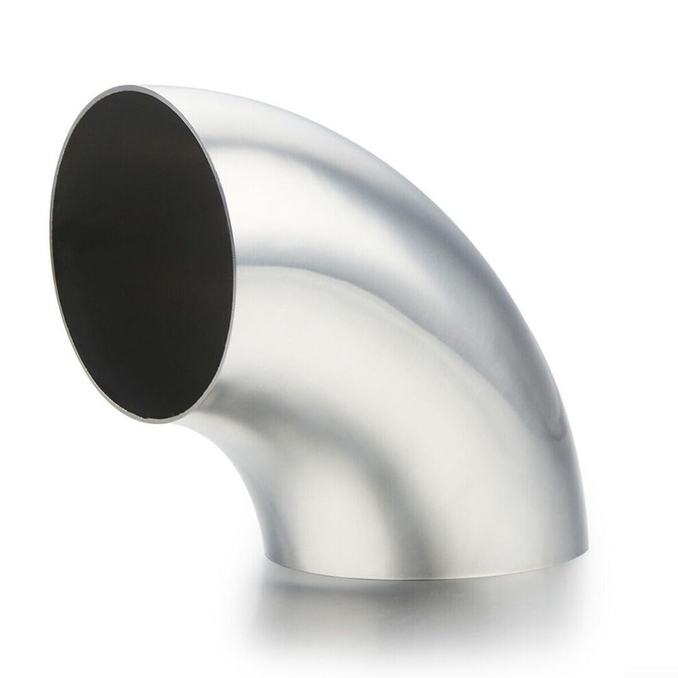 Weldable 90 Degree Bend Elbow Pipe For Exhaust And Downpipes 2 Inch Exhaust System Bend 9016109956279