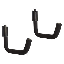 Kayak Paddle Board Wall Mount Rack Heavy-Duty Powder-Coated Black Storage For Kayaks And Paddle Boards