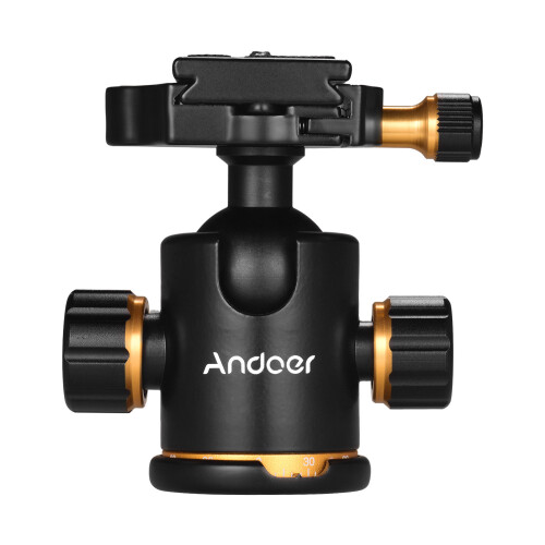 Andoer Panorama-Stativ-Kugelkopf aus 1